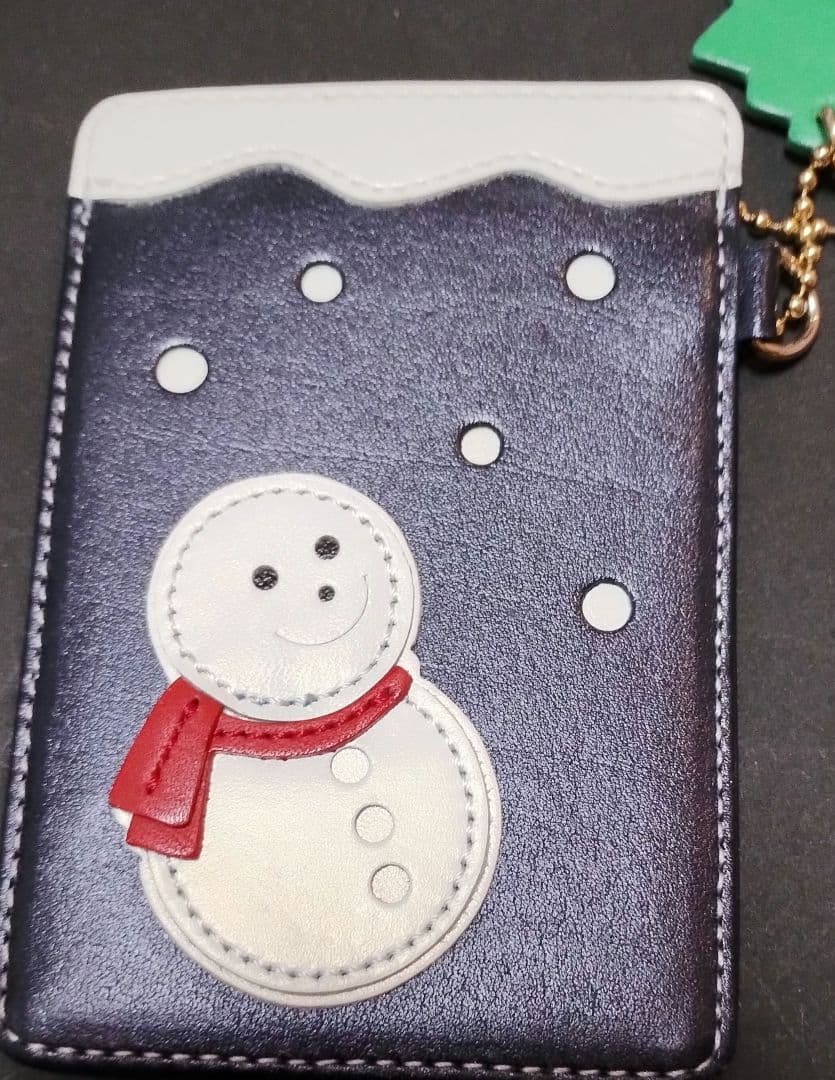 キタムラ　 二つ折り財布　パスケース