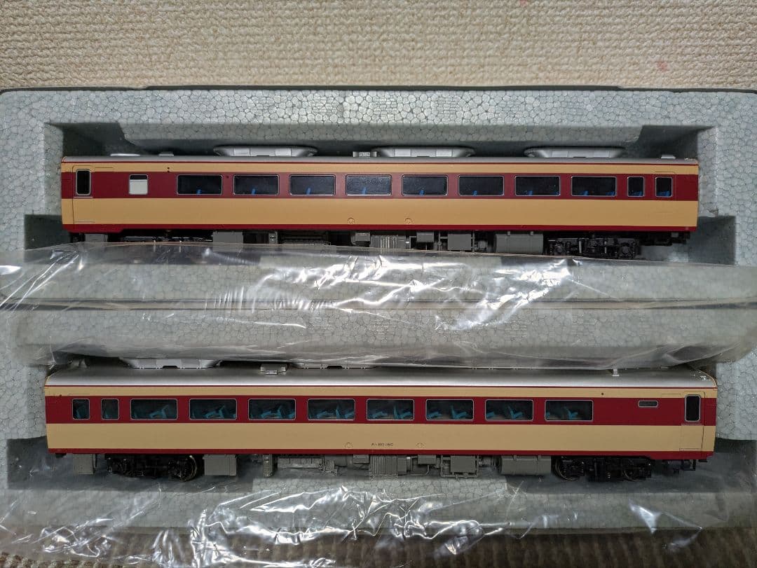 KATO HO キハ82 特急おおぞら12両セット