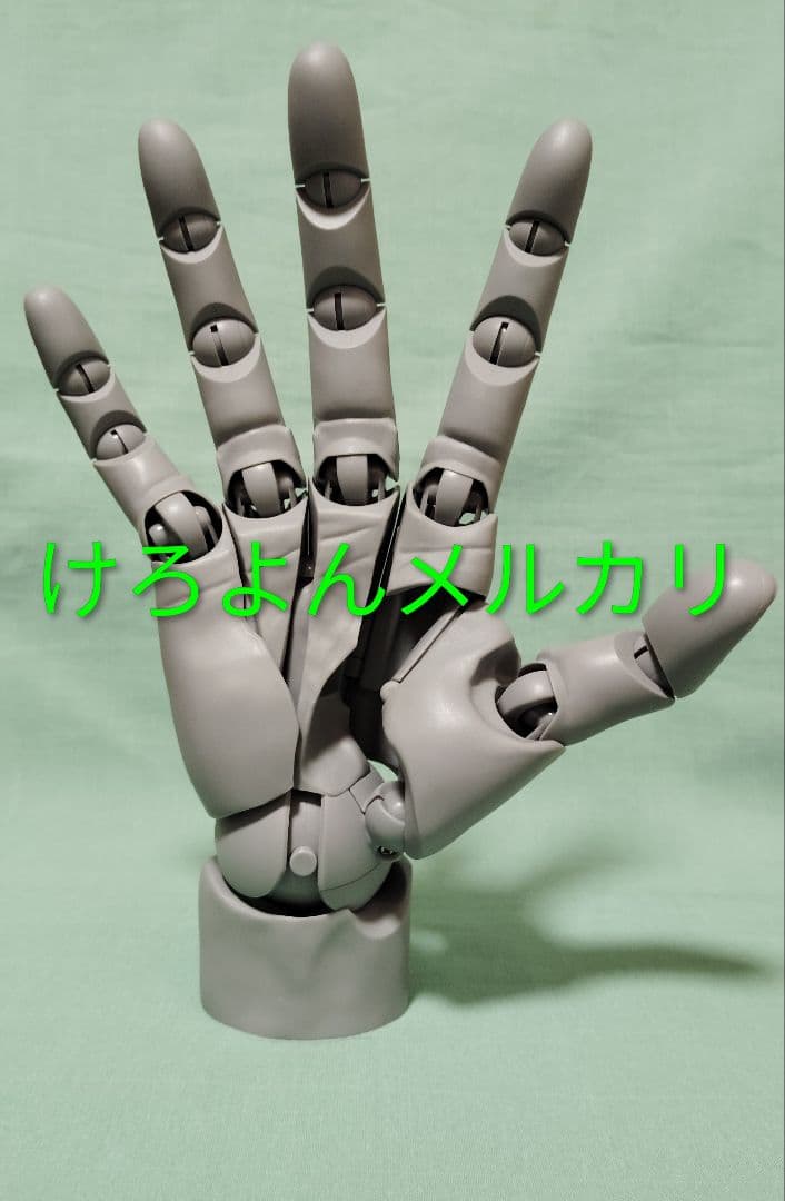 コトブキヤ 加々美高浩 ハンドモデル グレー 右手