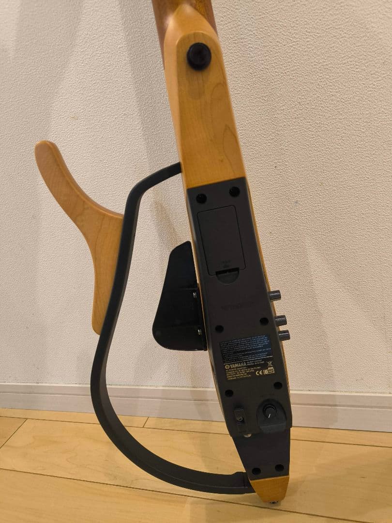 SLINT Guitar エレキギター ナチュラルウッド slg 100s