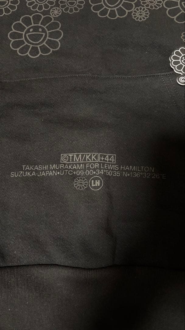 新品ルイス ハミルトン×村上隆 F1 22 日本GP 限定コラボ フラワー　S