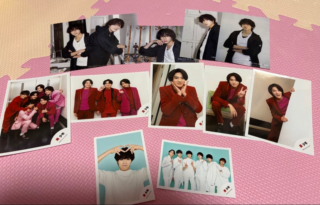 佐藤龍我ACEesエイシーズ美少年生写真132枚まとめ売りフォトセット