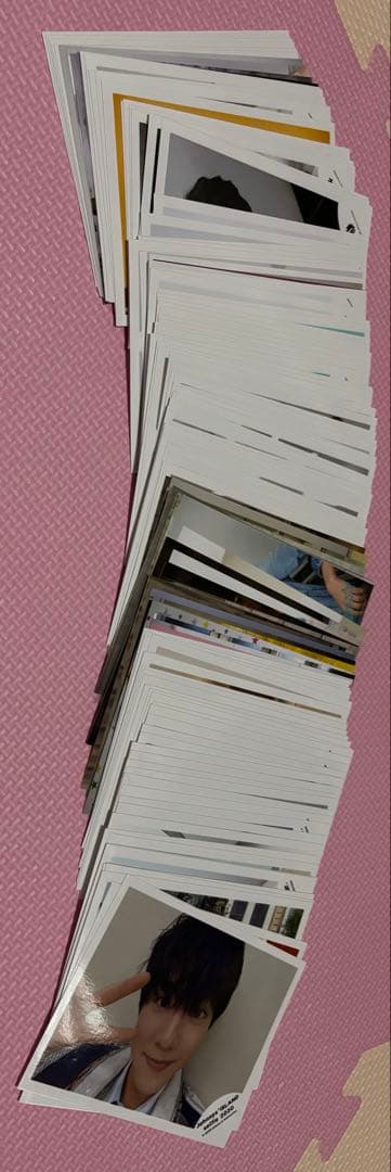 佐藤龍我ACEesエイシーズ美少年生写真132枚まとめ売りフォトセット