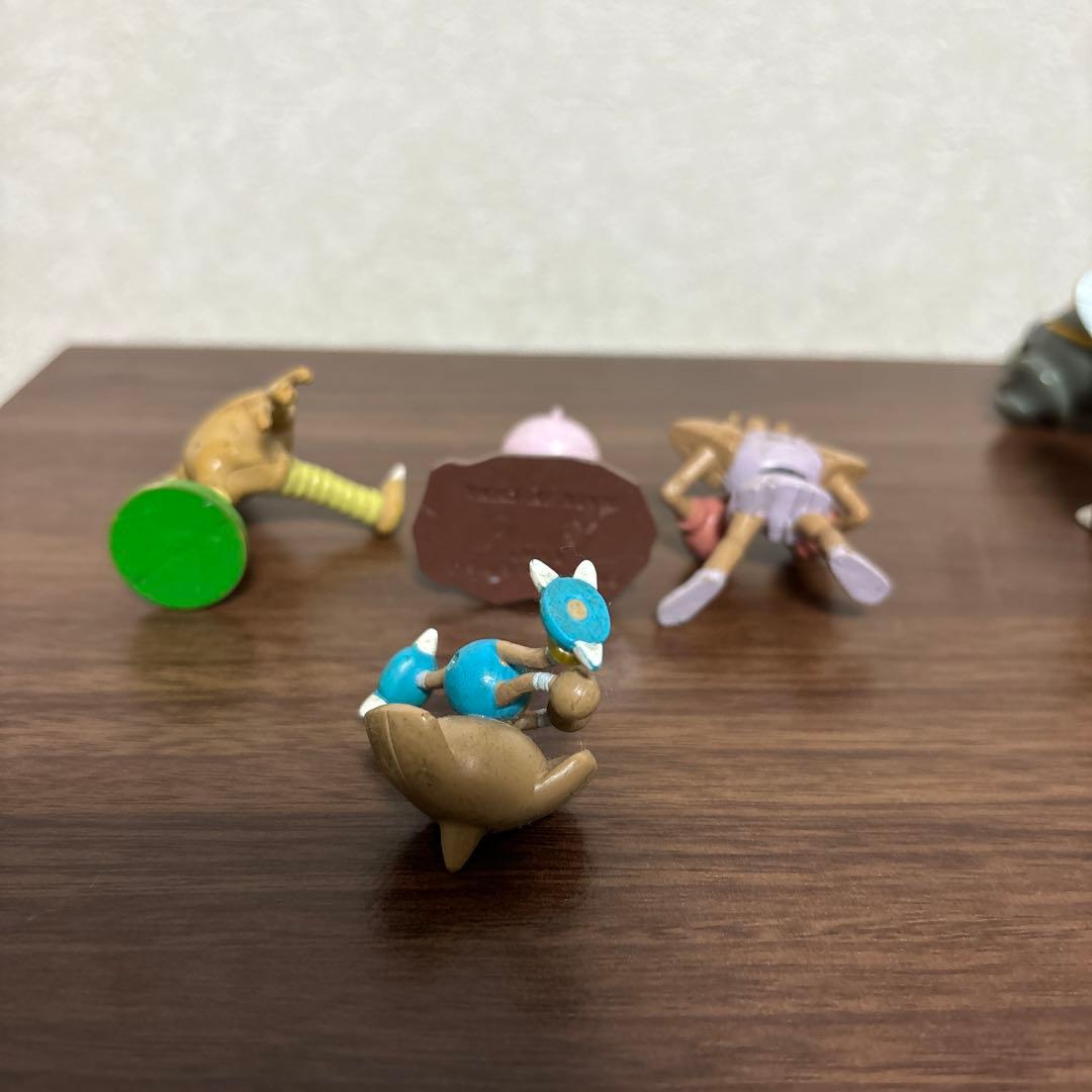 ポケモンフィギュアモンコレ初期バルキーカポエラサワムラーエビワラー