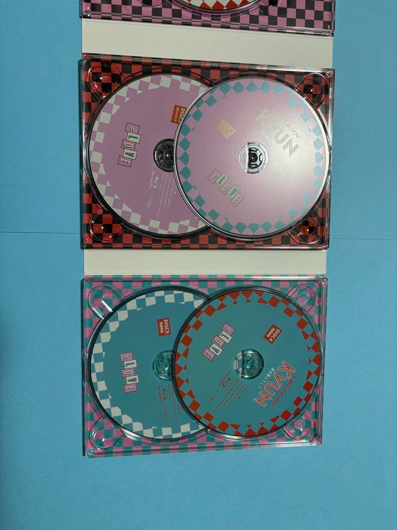 LOVE イコラブ 過去最上キュン 完全生産限定盤 5枚組 未再生品 Amazon.
