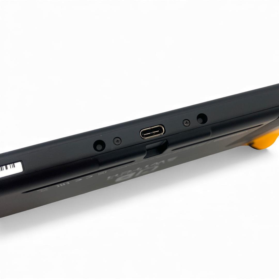 【動作確認済】Nintendo Switch 2021年製 / 黄・紫 #B