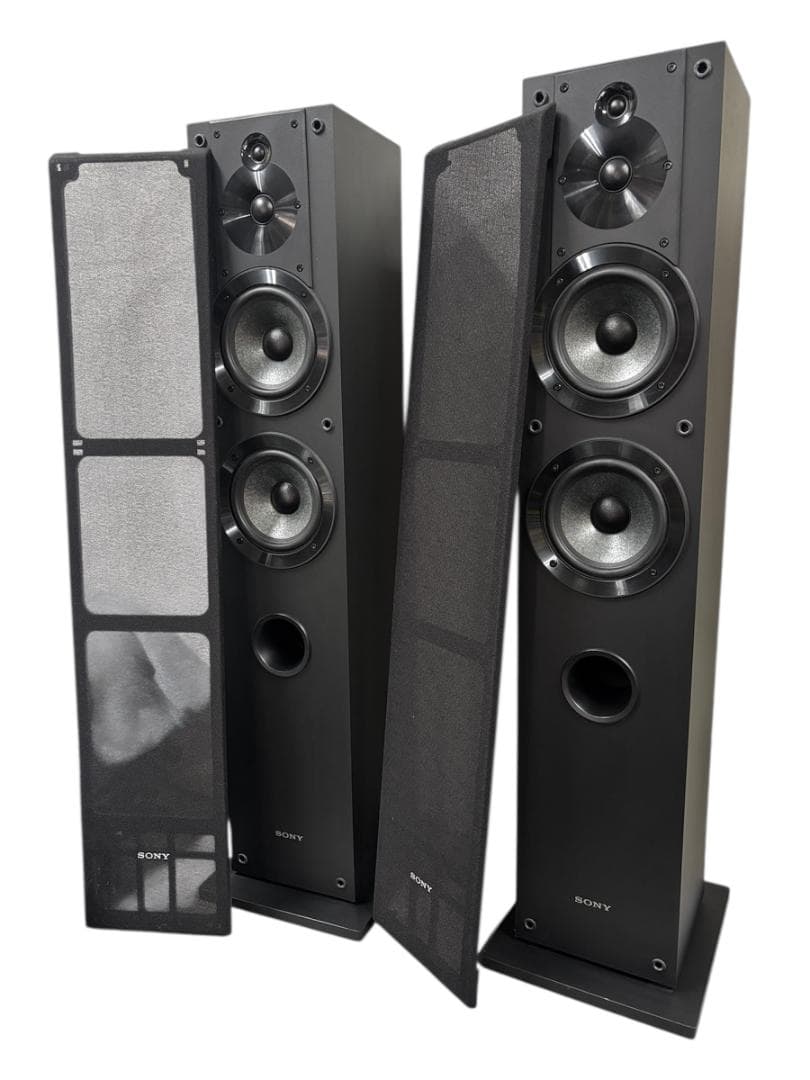 SONY SS-CS3 2本ペア 中古】SONY SS-CS3 トールボーイスピーカー ペア