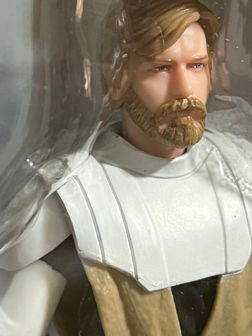 未開封スターウォーズブラックシリーズ　オビワンケノービ　212クローントルーパー