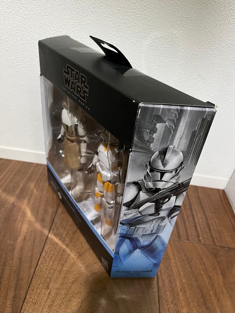 未開封スターウォーズブラックシリーズ　オビワンケノービ　212クローントルーパー