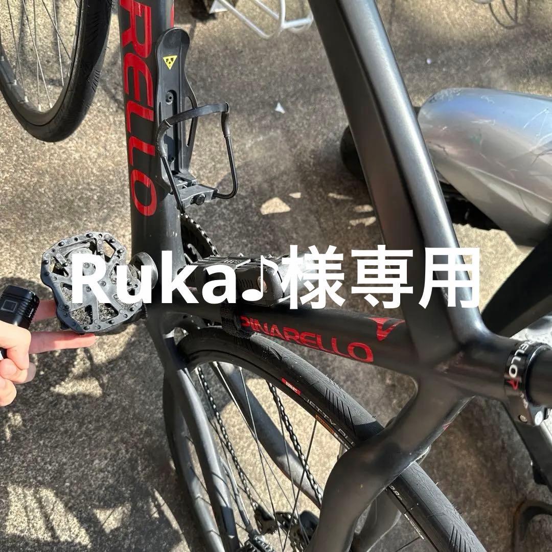 Ruka♪様専用 Pinarello ロードバイク 黒 700C - メルカリ