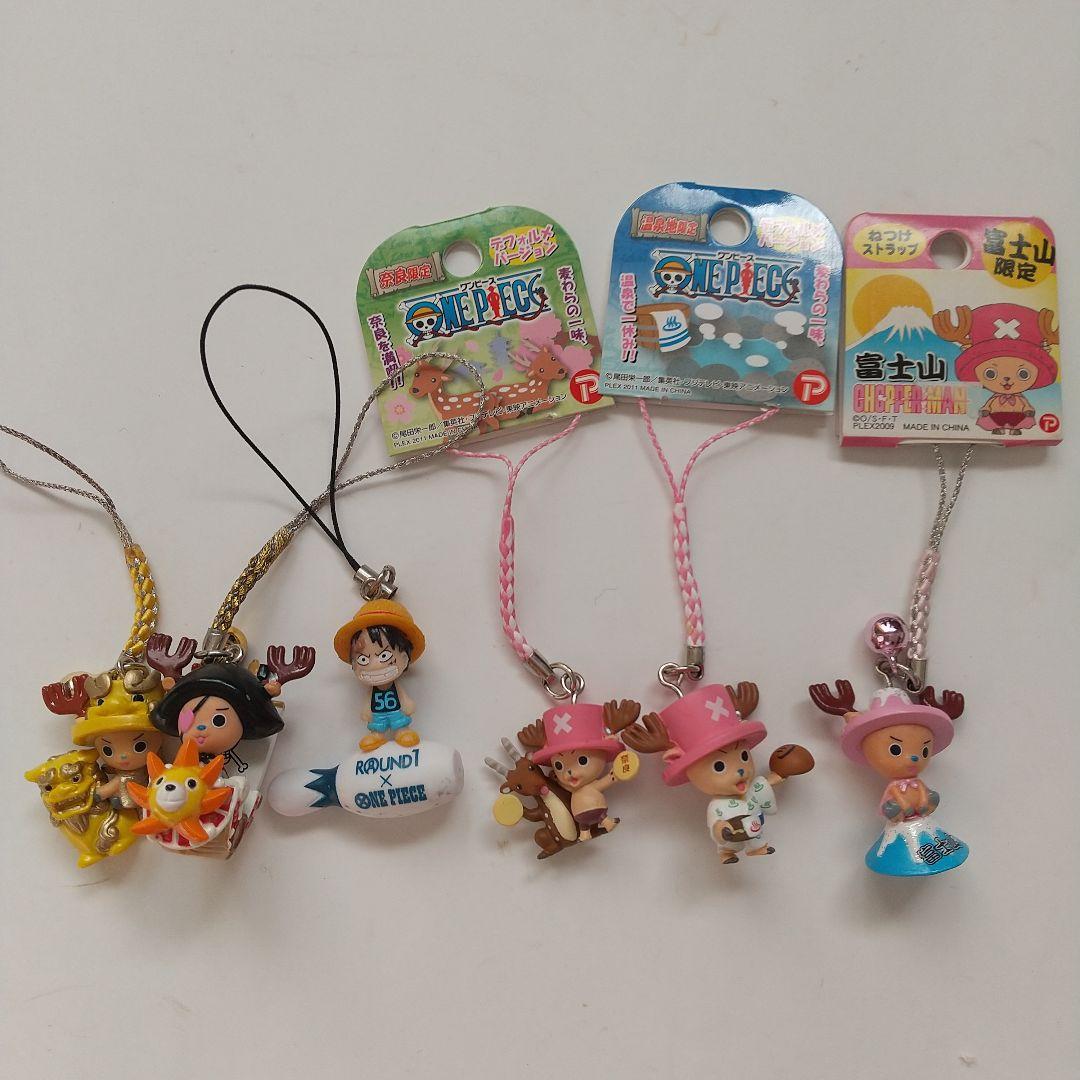 ご当地キーホルダー）26体ONE PIECE チョッパー23体+ルフィ3体