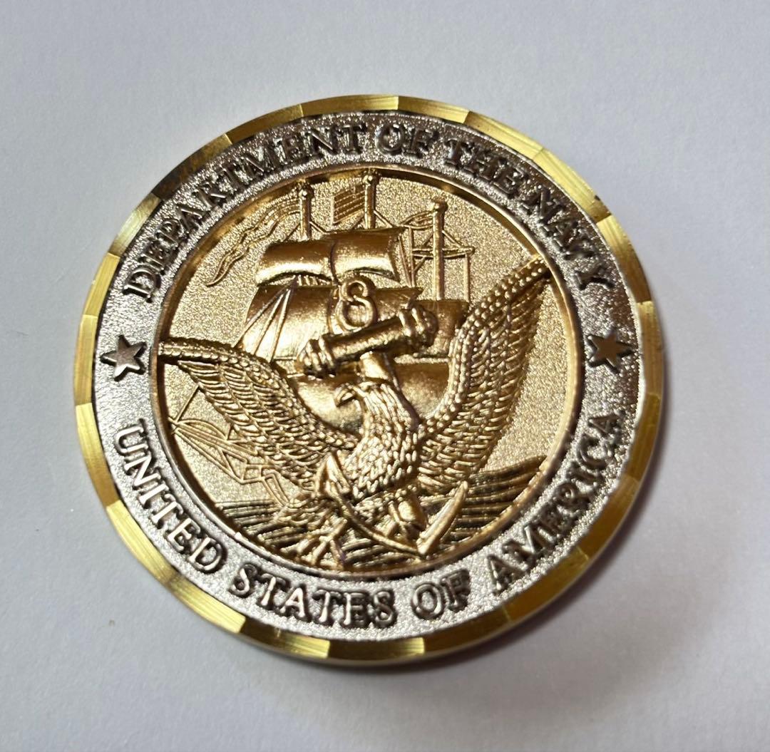 アメリカ海軍　チャレンジ