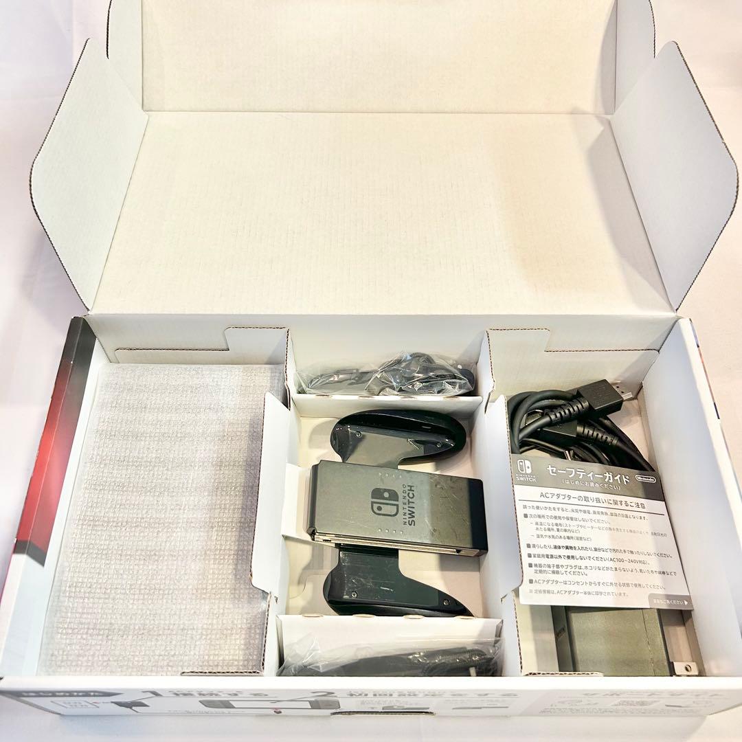Nintendo Switch 本体 グレー microSDカードセット