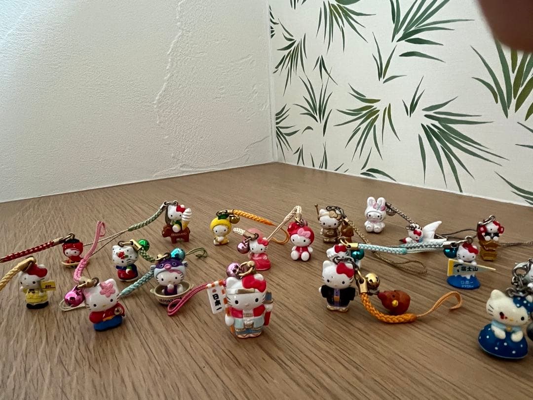 【キティちゃん】根付／キーホルダー♡おまとめ36個セット！