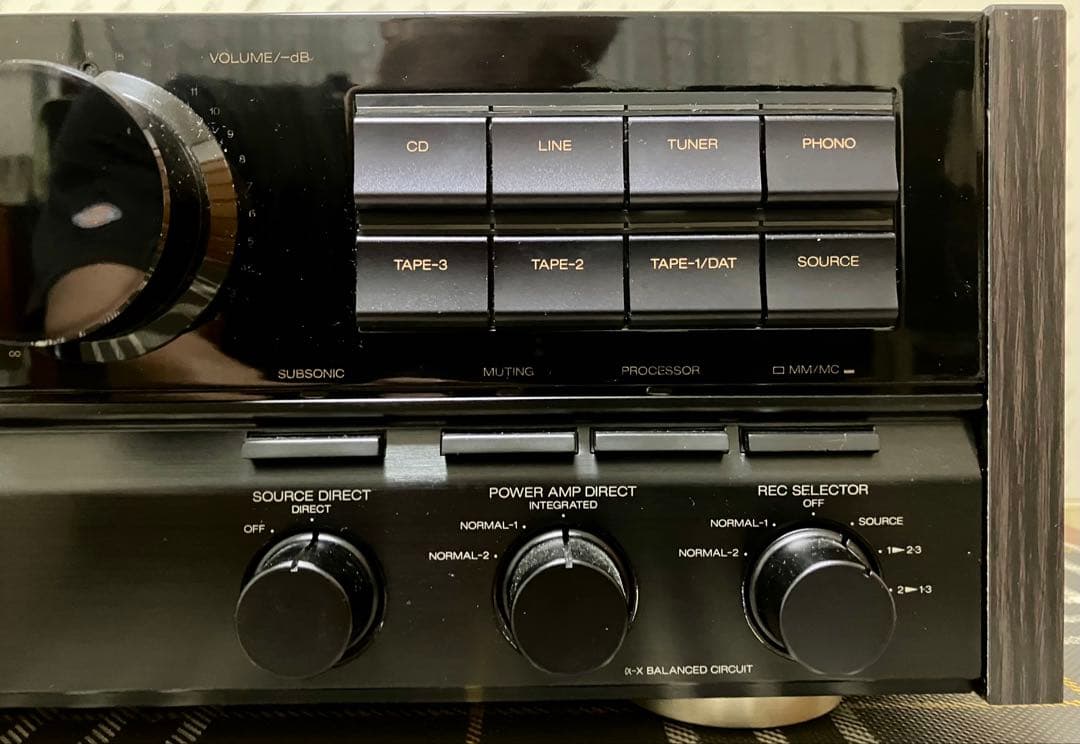 SANSUI AU-α607L EXTRA インテグレーテッドアンプ『値下げ』