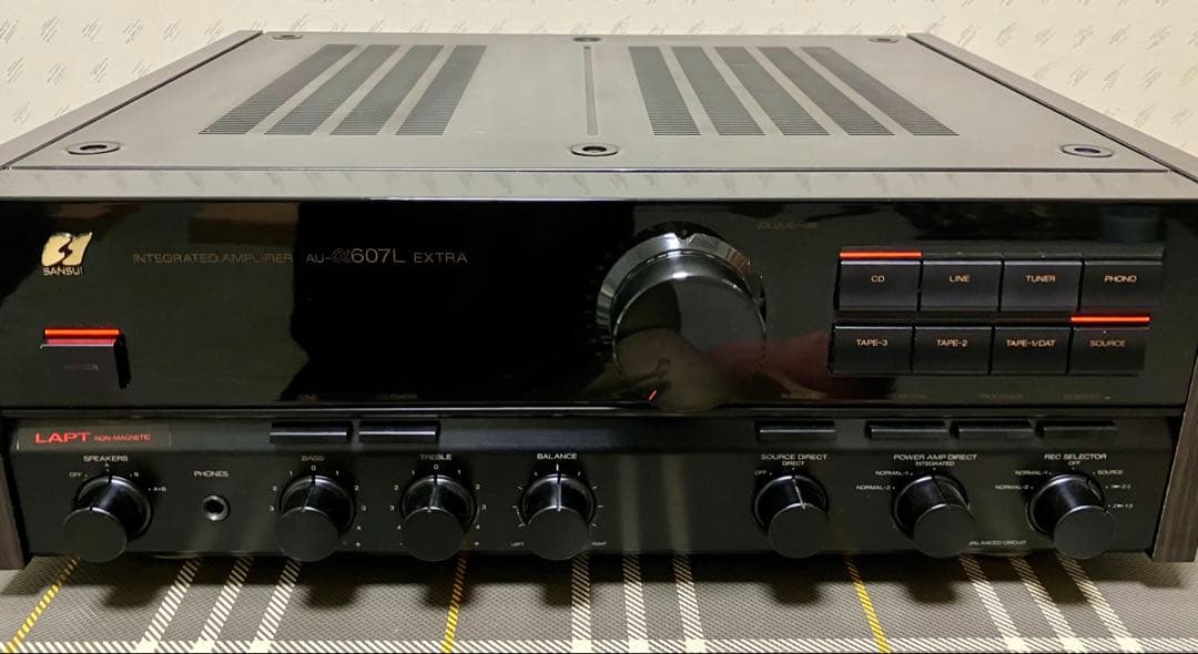 SANSUI AU-α607L EXTRA インテグレーテッドアンプ『値下げ』