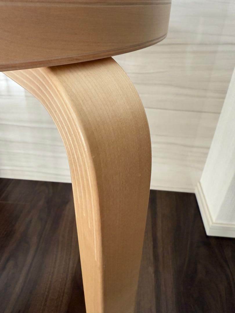 【美品】artek スツール 60（90周年記念 ヴィッリ）