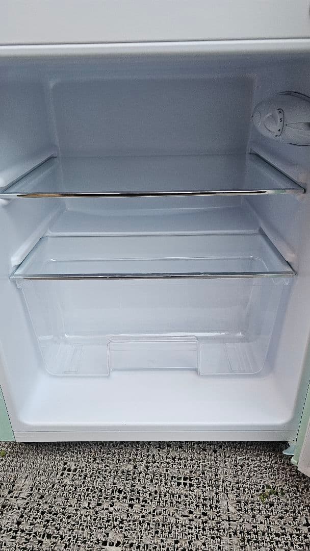 IRIS アイリスオーヤマ　ミントグリーン 冷蔵庫 2022年製