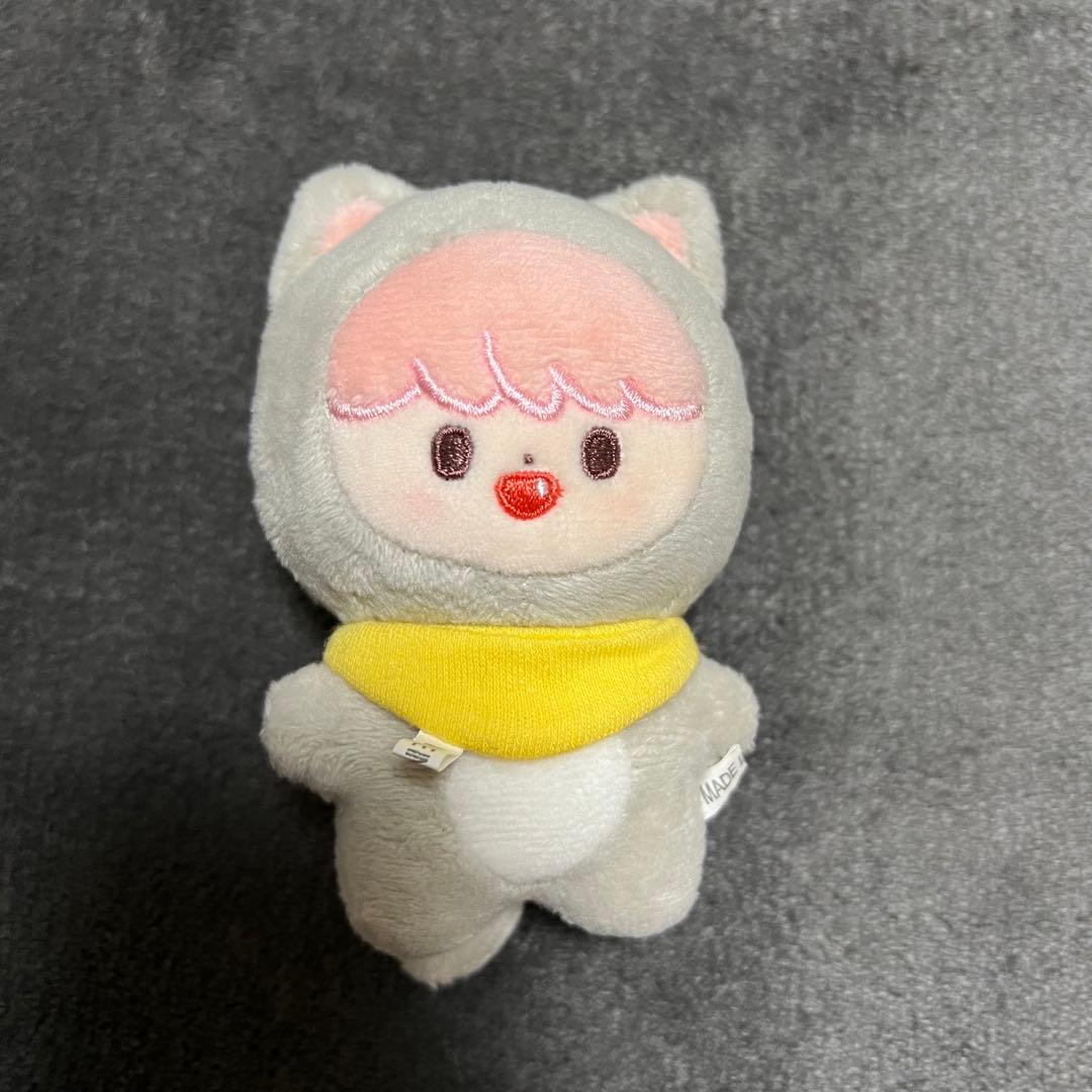 nct ロンジュン ぬいぐるみ ロンジュン ぬいぐるみ 15cm 骨あり NCT Dream