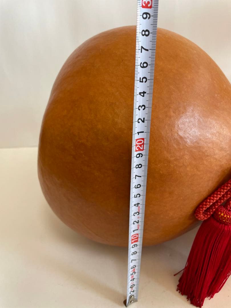 大瓢箪 ひょうたん 縁起物 置物 無病息災