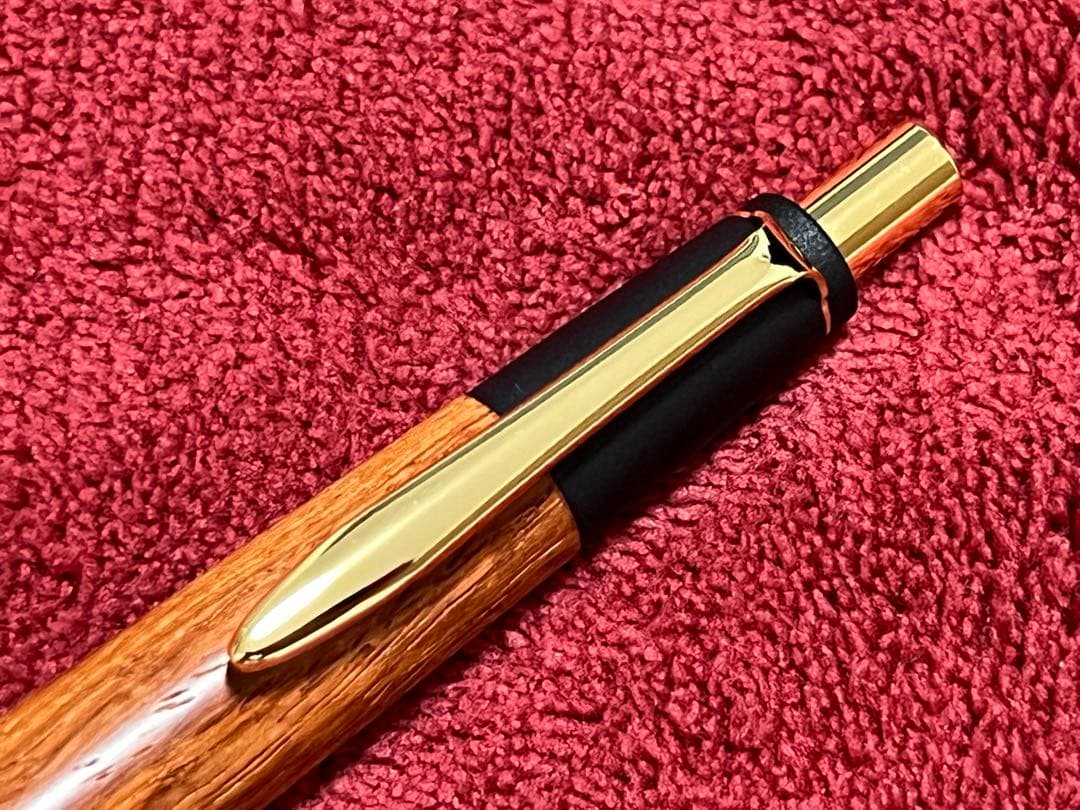 SUWA プレミアム 花梨 シャーペン [ 野原工芸 工房楔 ボナンペン