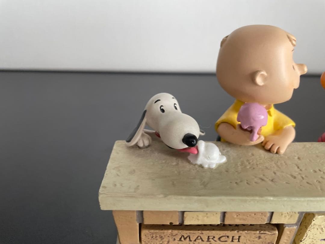 peanuts スヌーピー チャーリーブラウン 万年カレンダー ピーナッツ