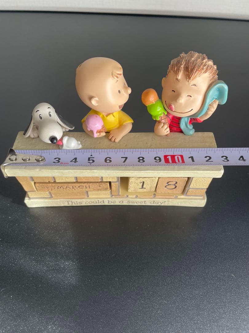 peanuts スヌーピー チャーリーブラウン 万年カレンダー ピーナッツ