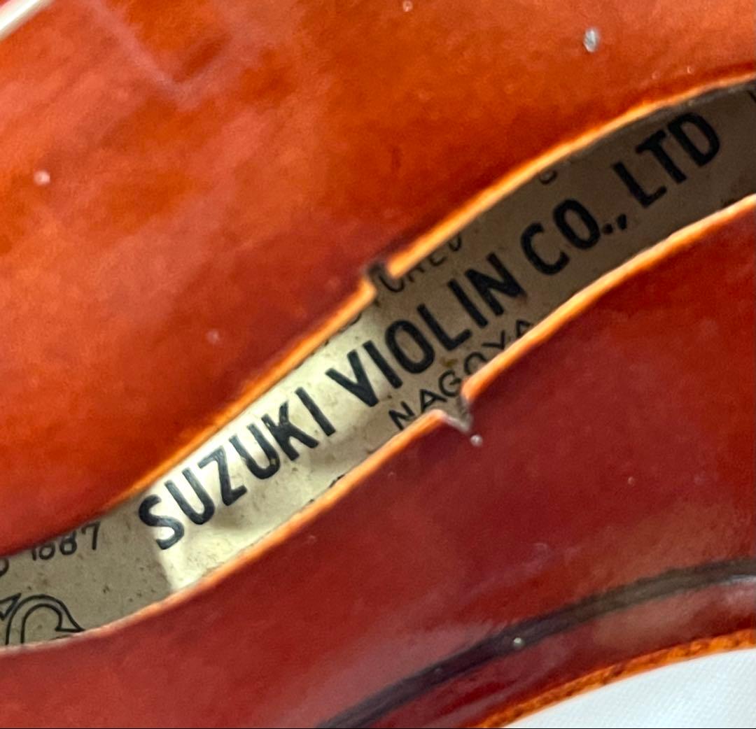 スズキバイオリン　4/4 弦楽器　SUZUKI 1964