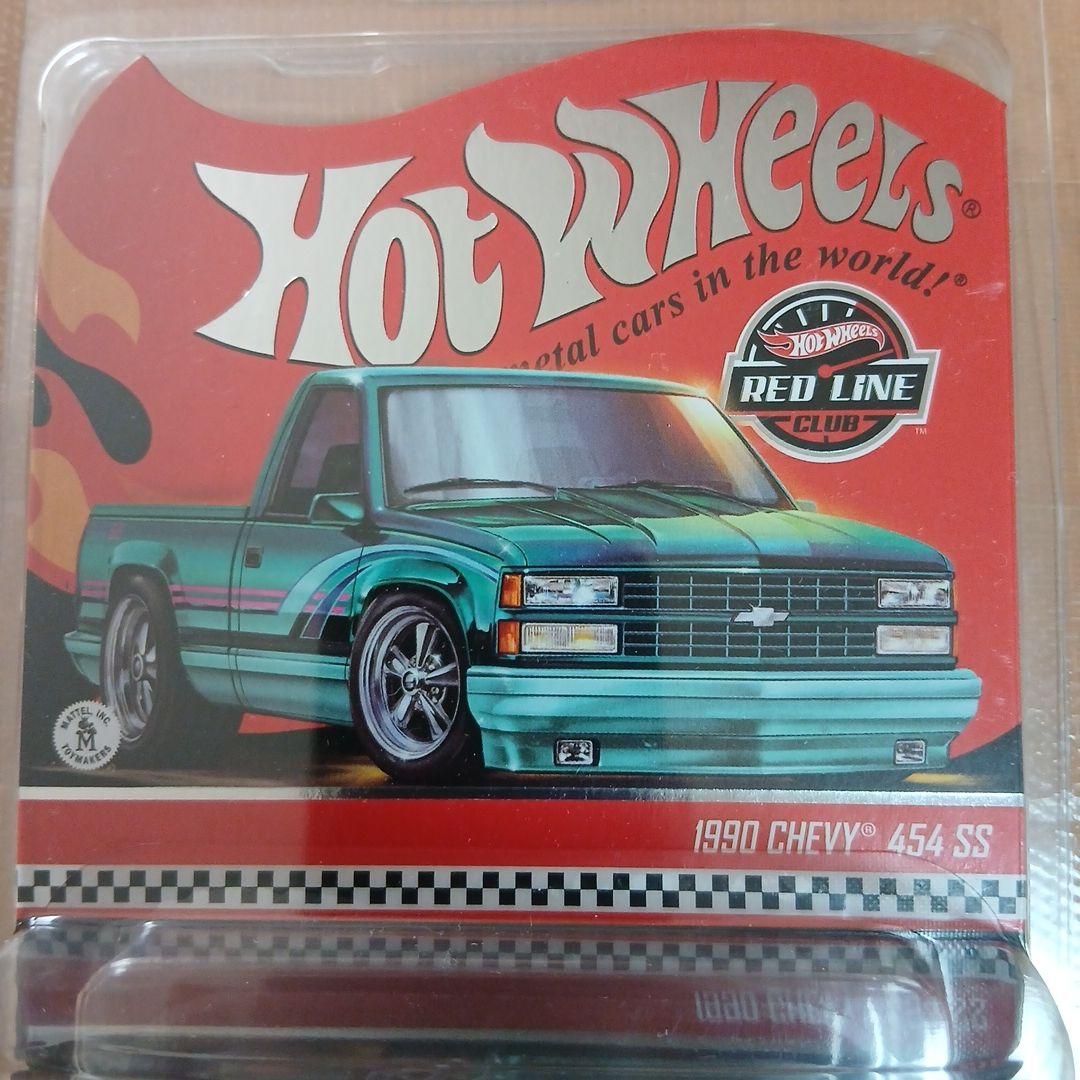 ホットウィール 1980 シボレー 454 SS。