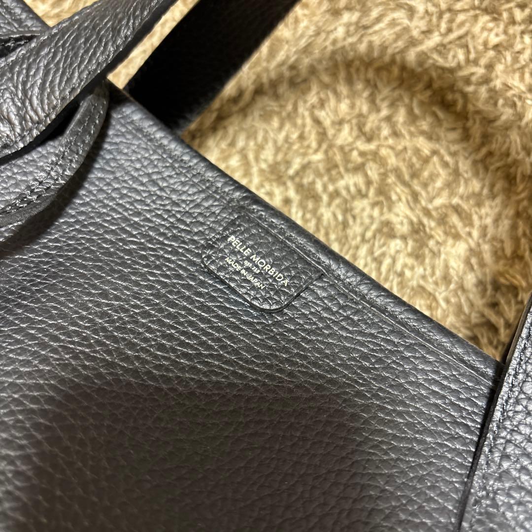 Johnstons×PELLE MORBIDAバッグ