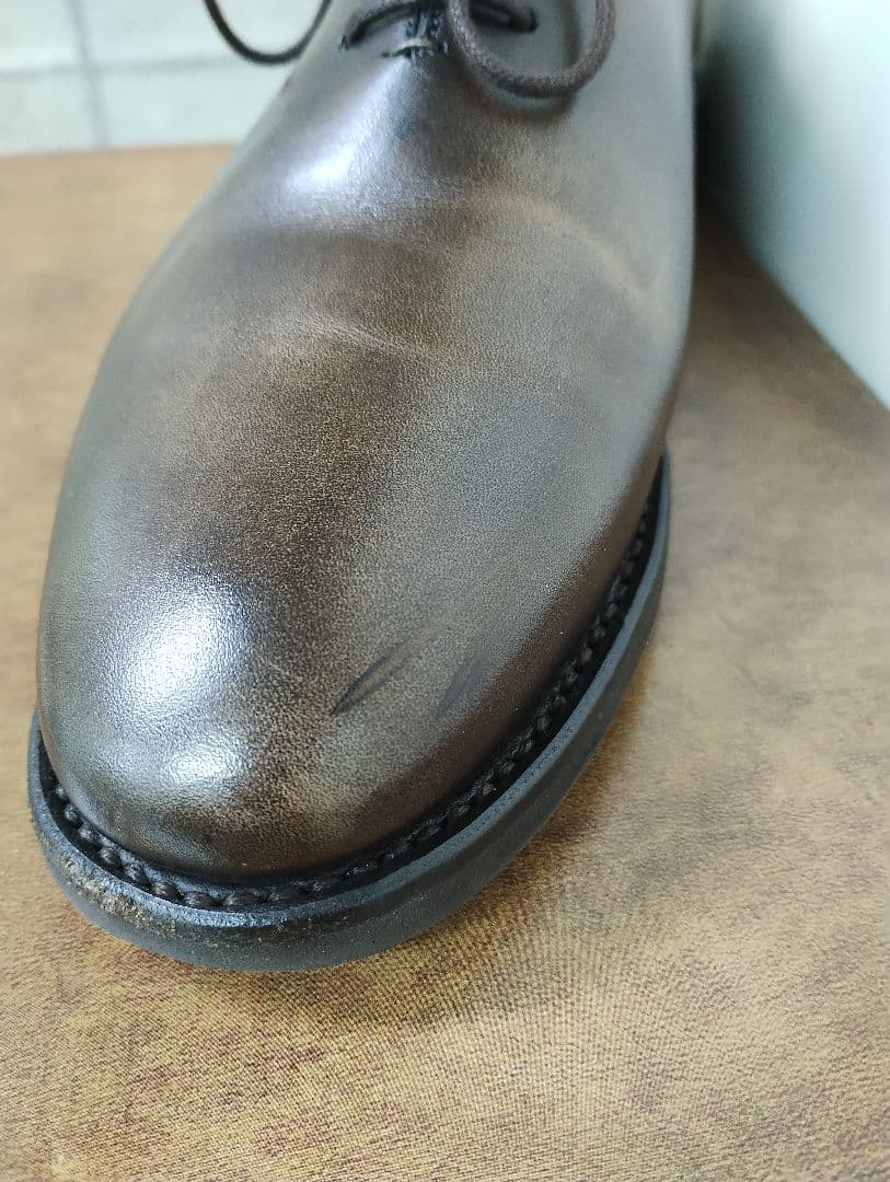 【R様】バーウィック　ホールカット　ブラウン