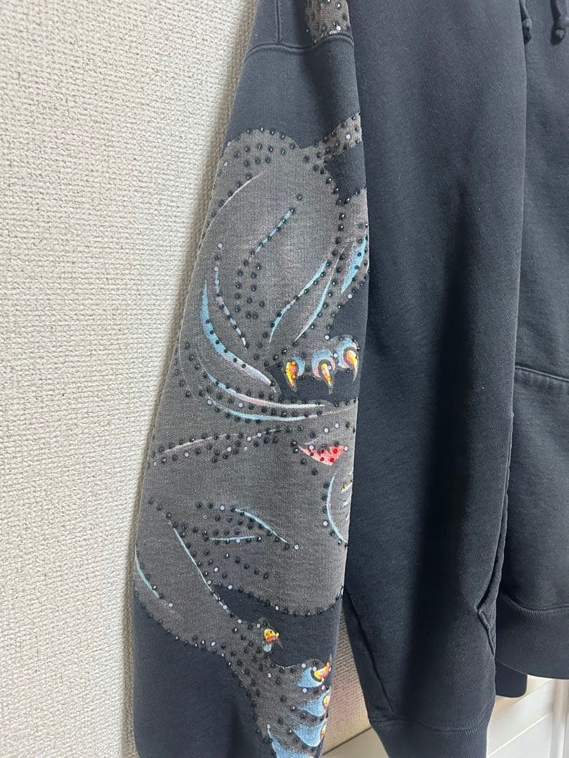 【Supreme】 panther zip up hoodie