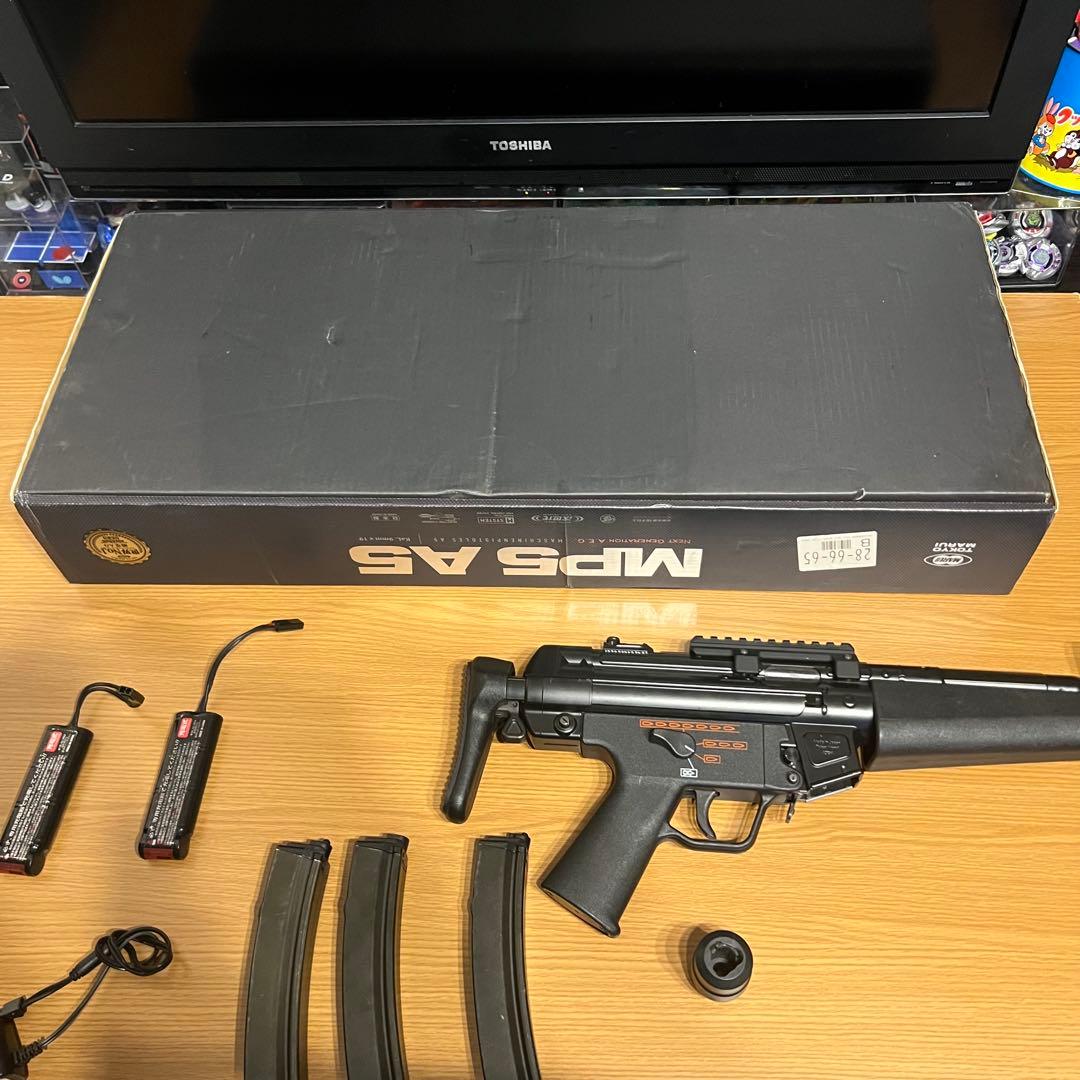東京マルイ 次世代MP5A5 MP5 エアガン 電動ガン サバゲー