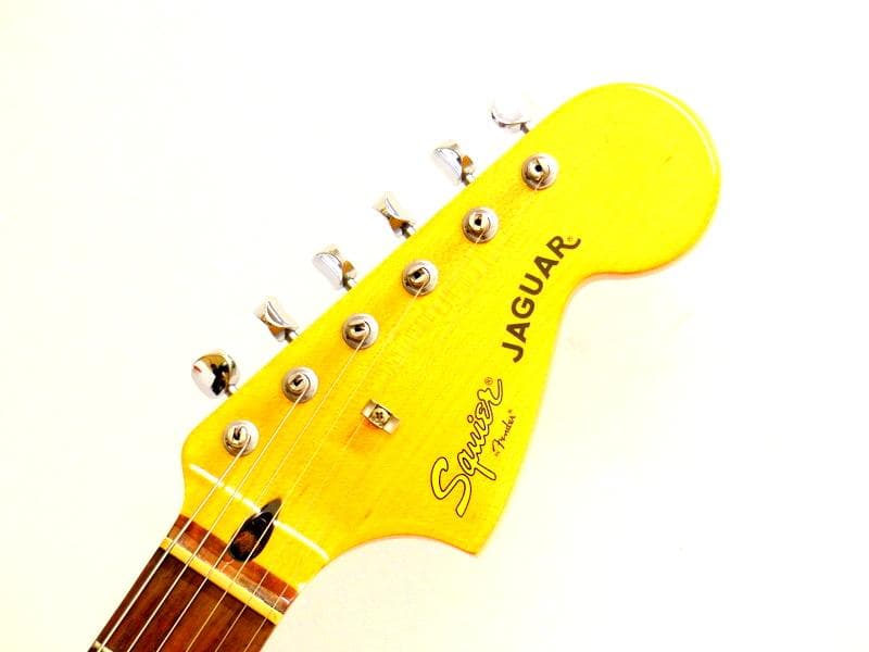 1888美品 Squier スクワイヤー ジャガー 2011年製 エレキギター