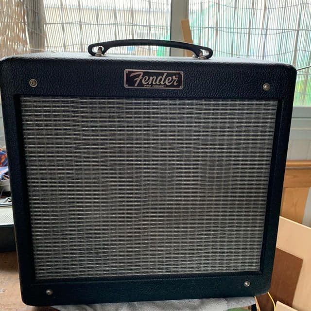 fender pro junior 中古