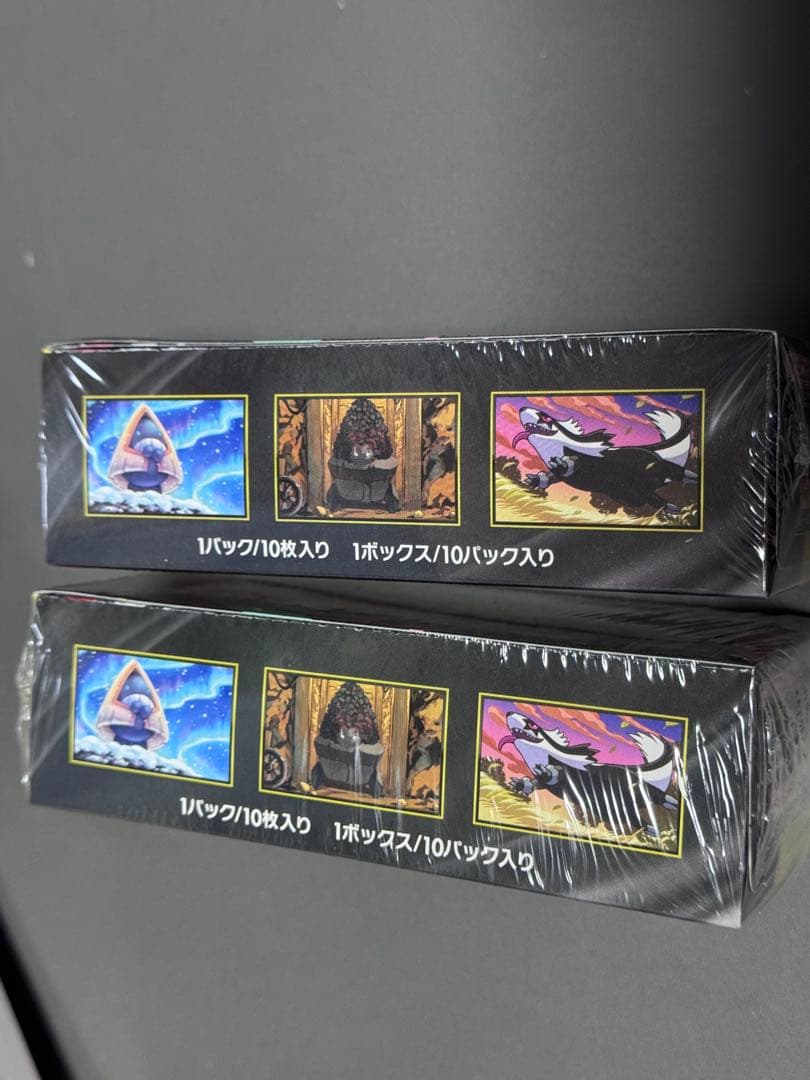 ポケモンカードMEGAドリームex 2BOXシュリンク付き箱無し1ボックス分