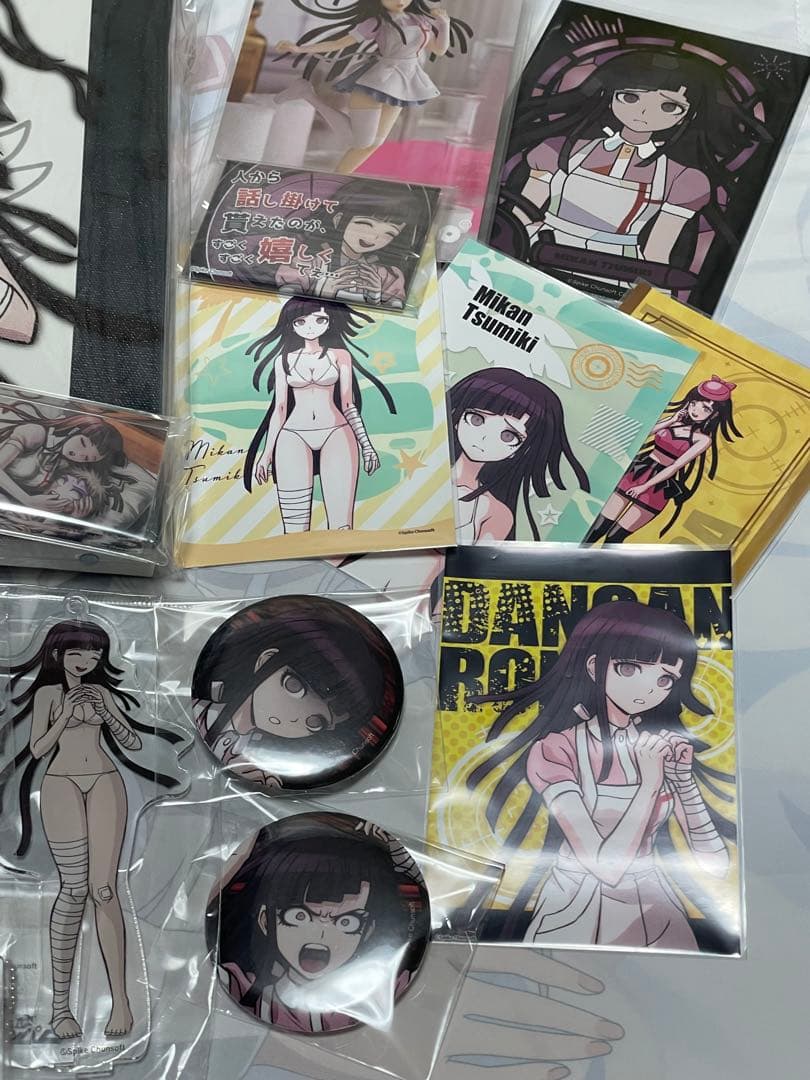 ダンガンロンパ 罪木蜜柑 グッズセット