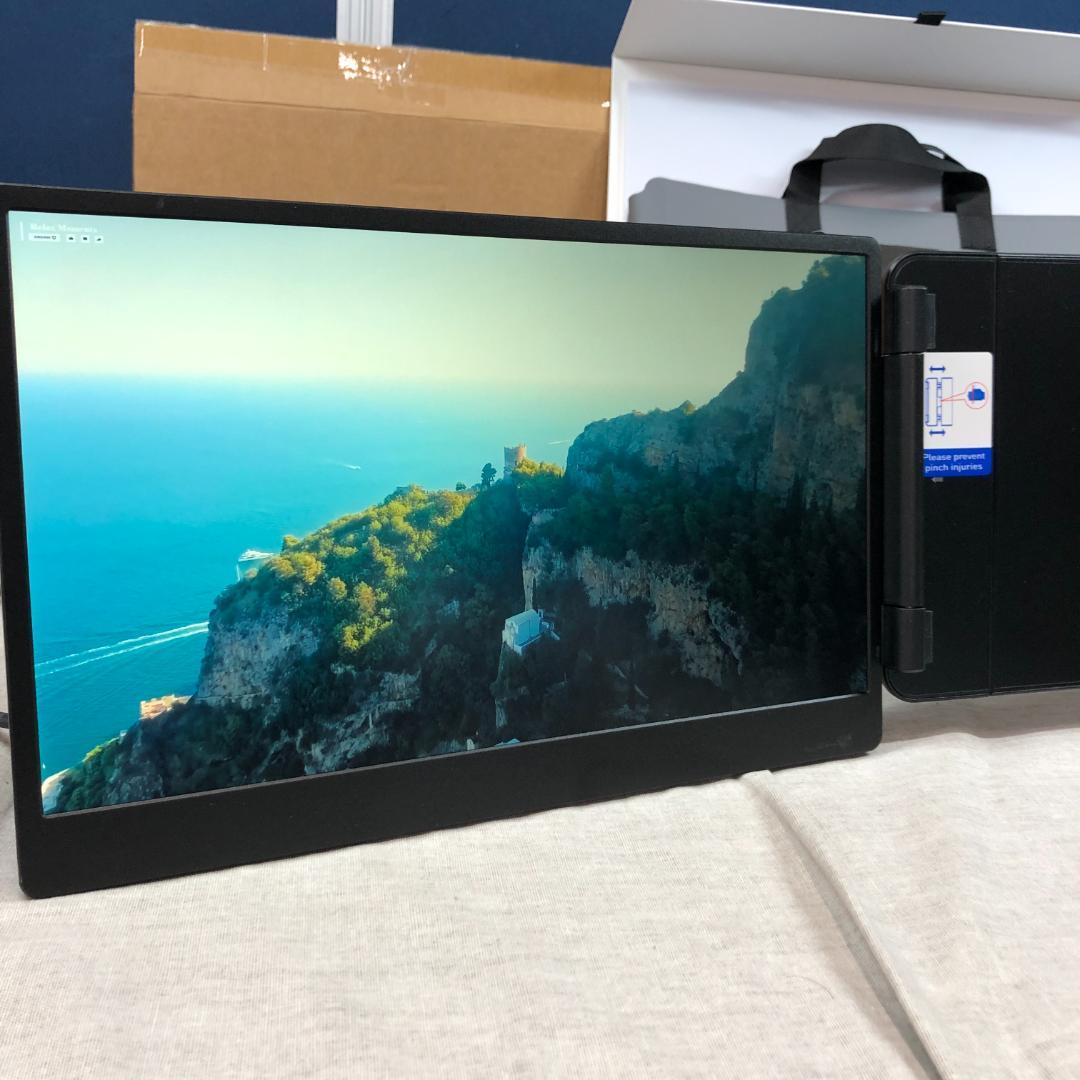 新品同様】Kwumsy S2 二画面折りたたみモニター