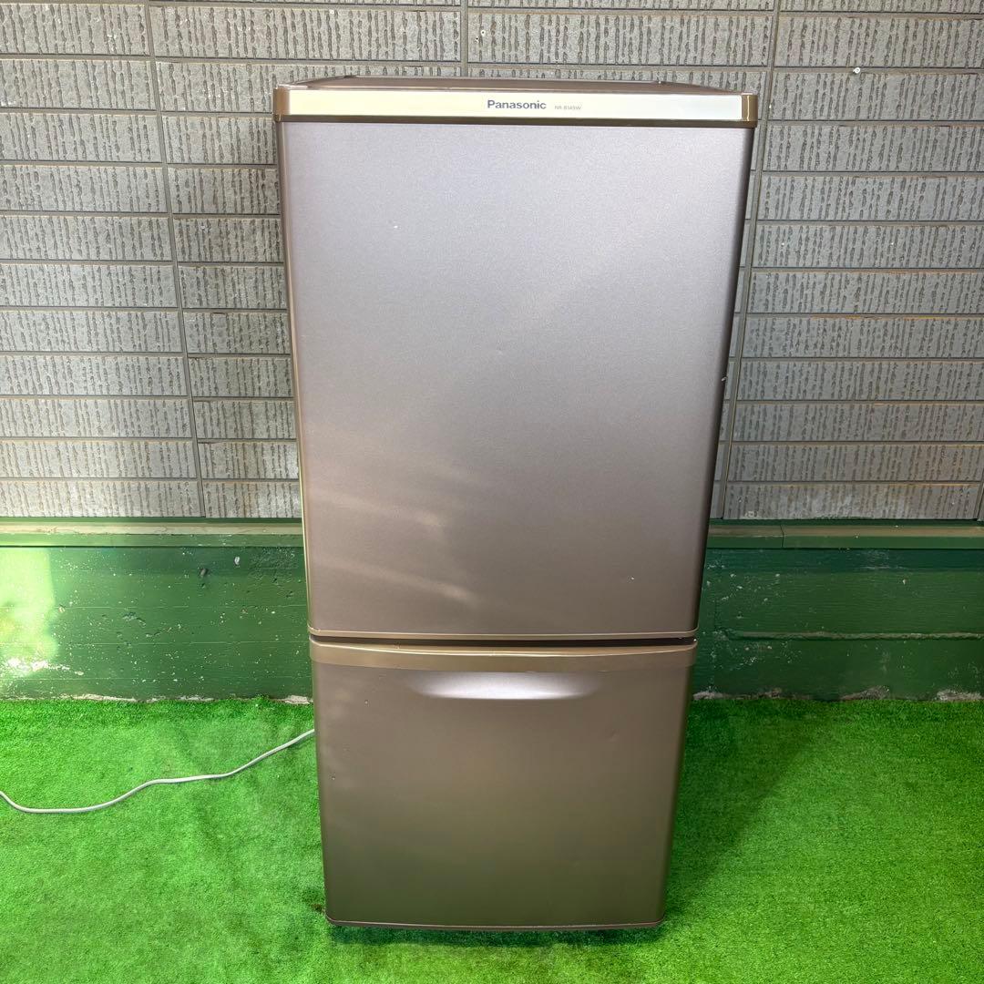 冷蔵庫 138L パナソニック 一人暮らし ブラウン 激安【地域限定配送無料】