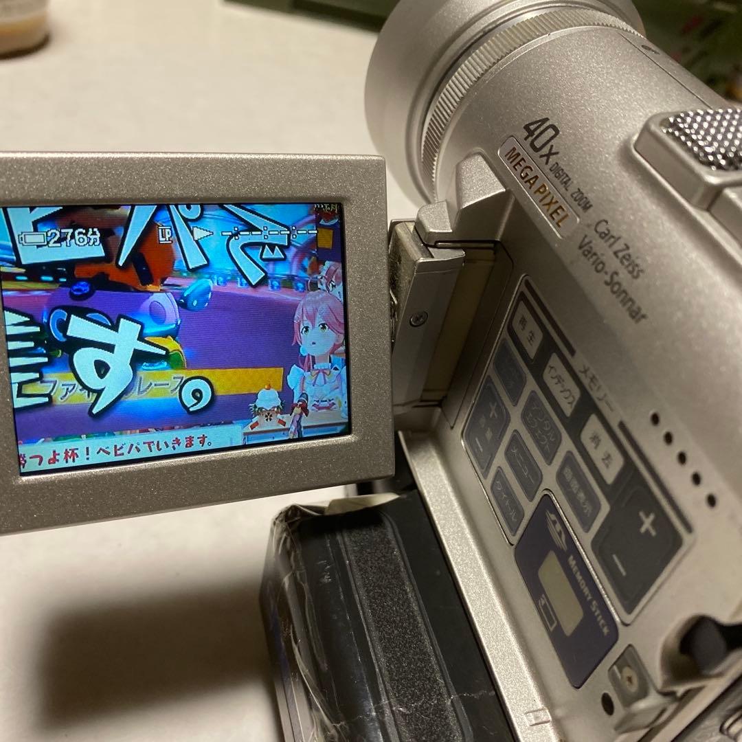 SONY miniDV HANDYCAM DCR-PC100 ⓪