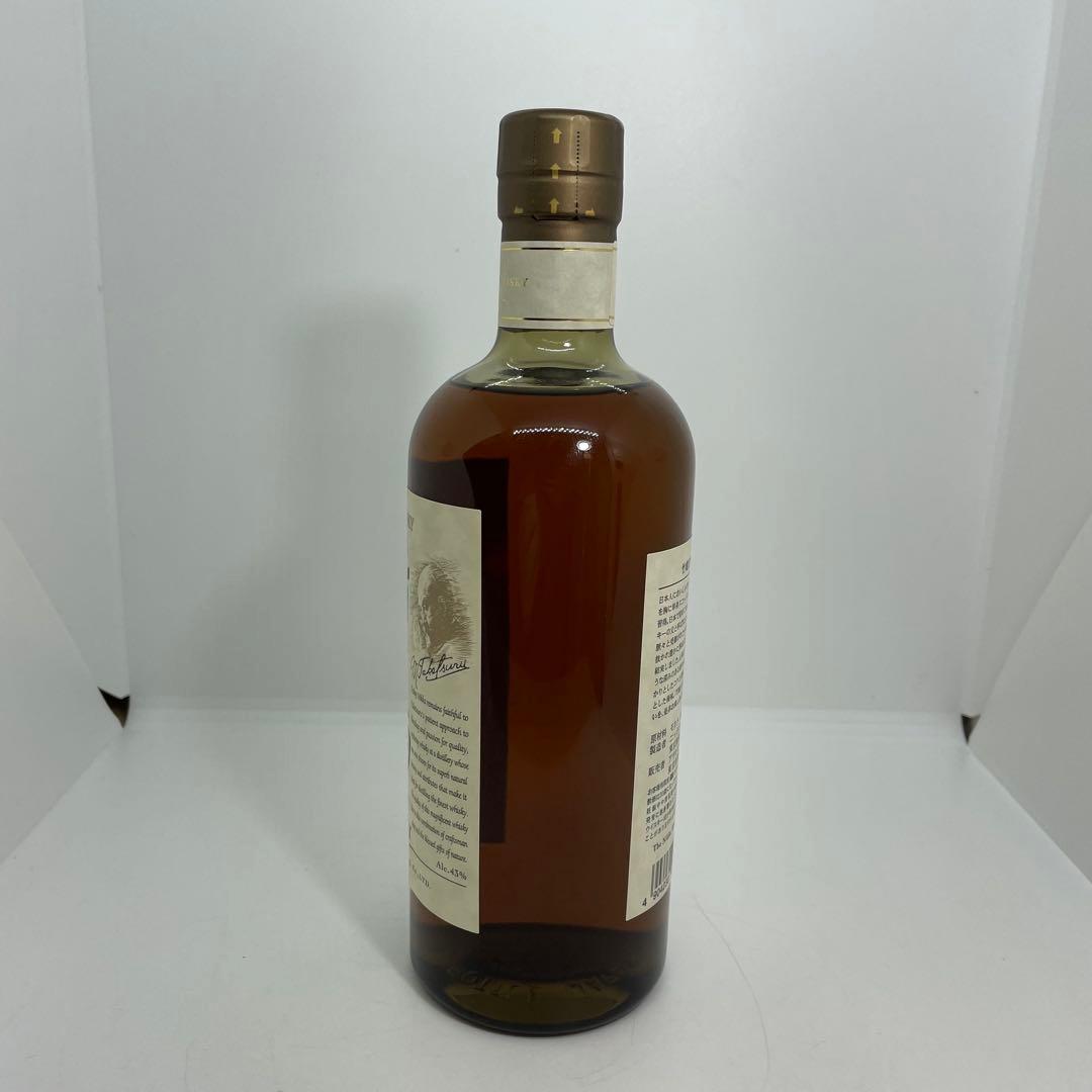 未開栓】ニッカ NIKKA 竹鶴17年 PURE MALT 旧ラベル