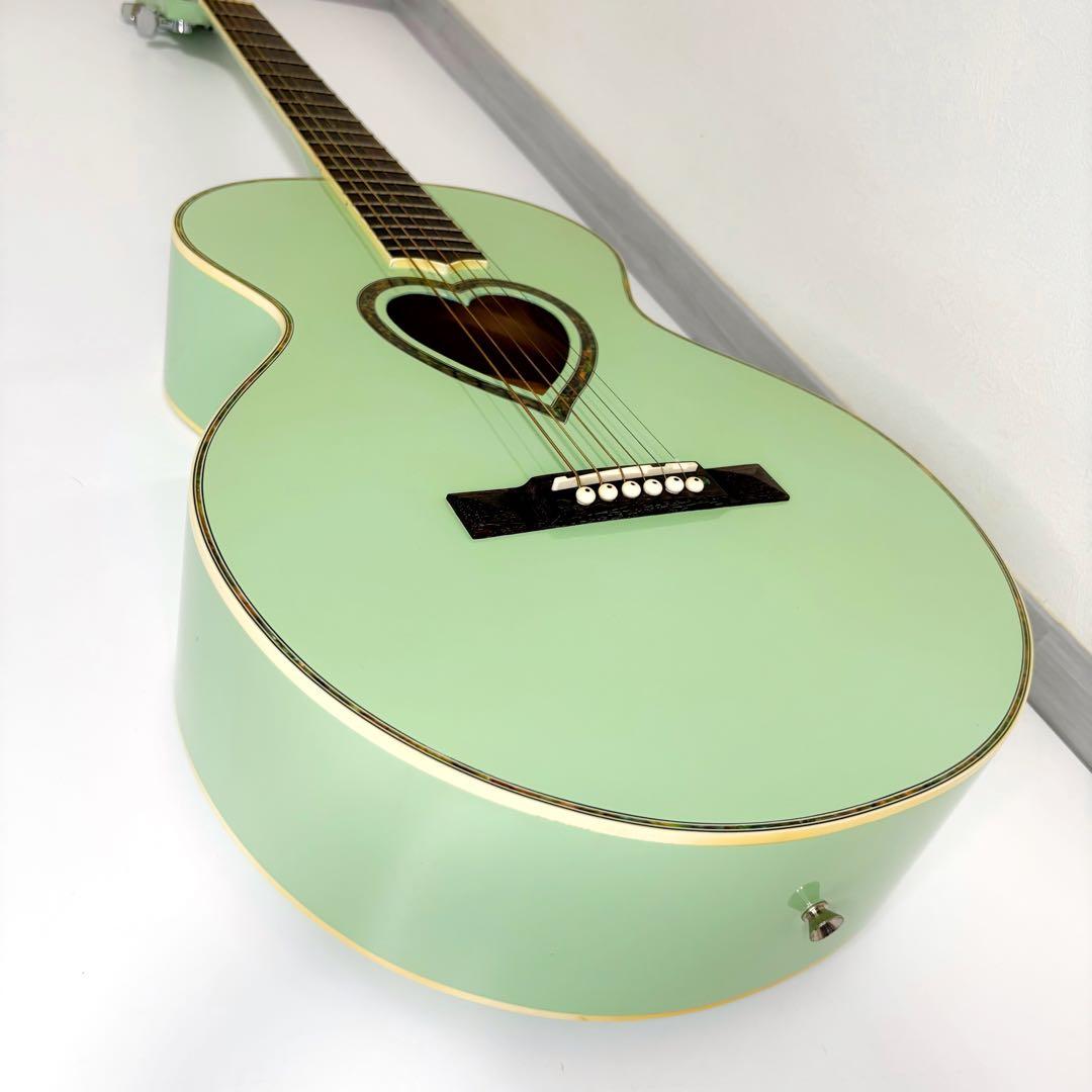 ☆美品☆JJ Heart アコースティックギター JJC-HRTKIT/PGN