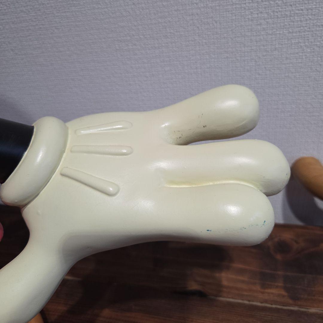 ディズニー　ミッキーマウス フィギュア 　ミッキー　 特大　Disney