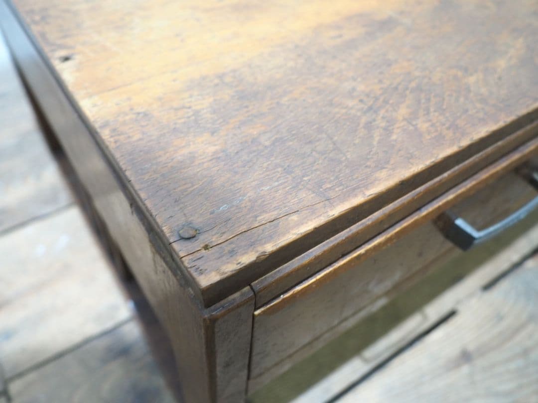 1257 アンティーク 文机 ローテーブル 収納ケース 陳列台 レトロ 古家具