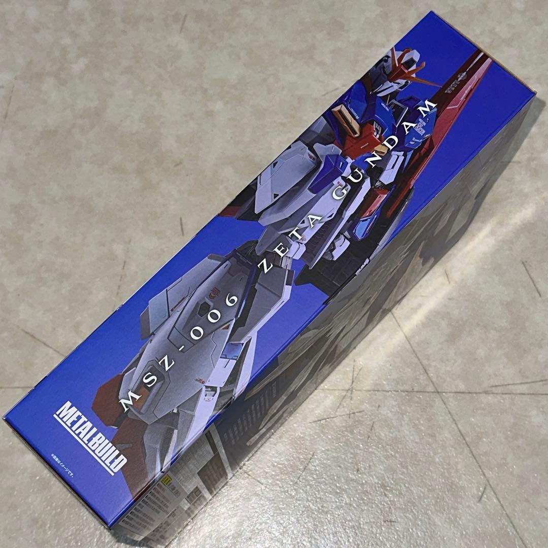 未開BANDAI L BUILD MSZ-006 ZETA GUNDAM