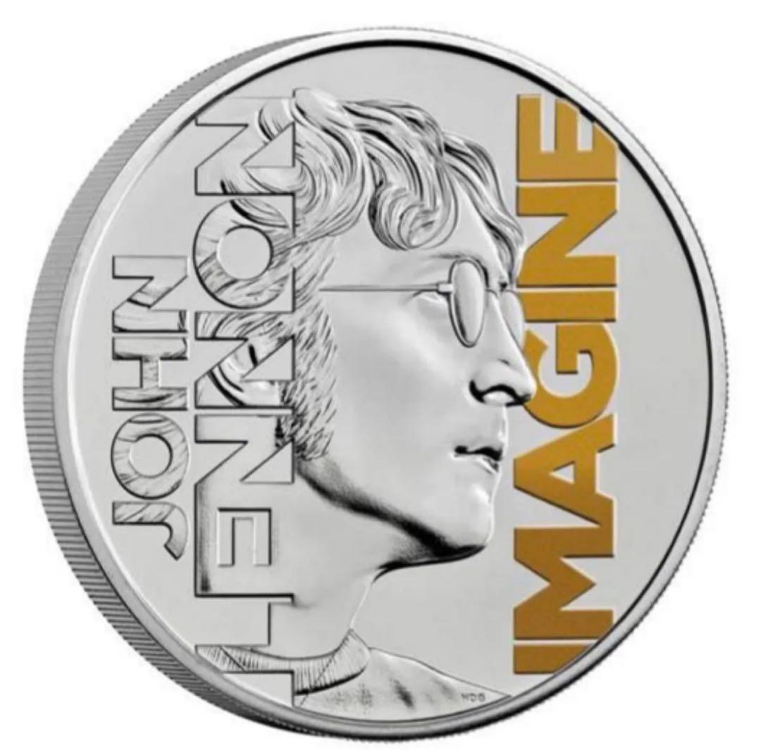 伝説のミュージシャン ジョンレノン 記念 限定 伝説のミュージシャン コインシリーズ＜ジョン・レノン＞」の取扱開始