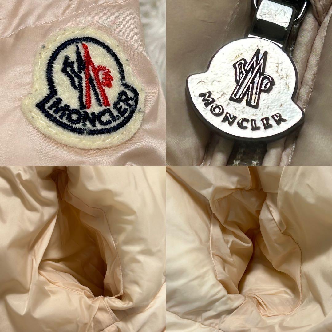 美品✨RFID✨MONCLER ダウン フリル ODILE baby 80ピンク