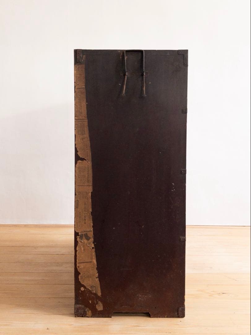 古家具 時代箪笥 4段引き出し 鉄金具 和箪笥・古道具 古家具