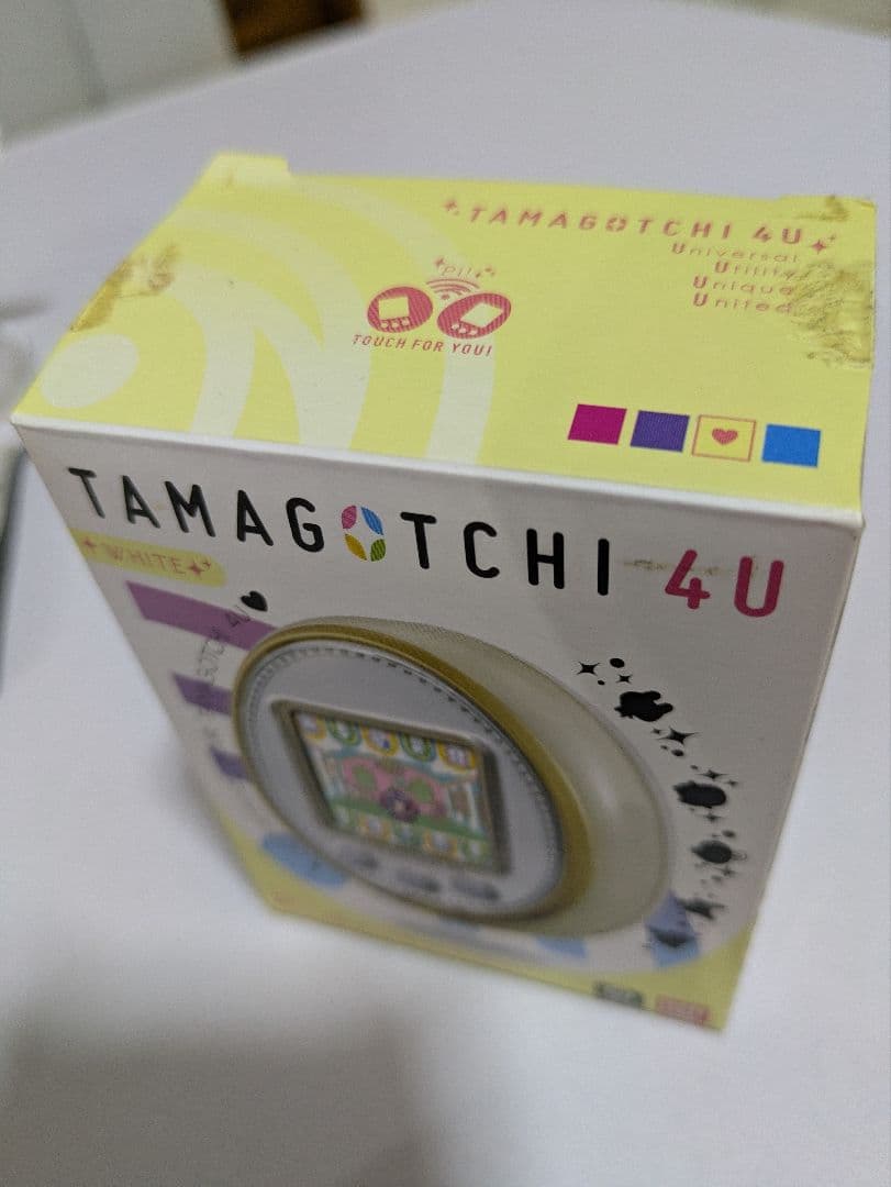 たまごっち 4U ホワイト