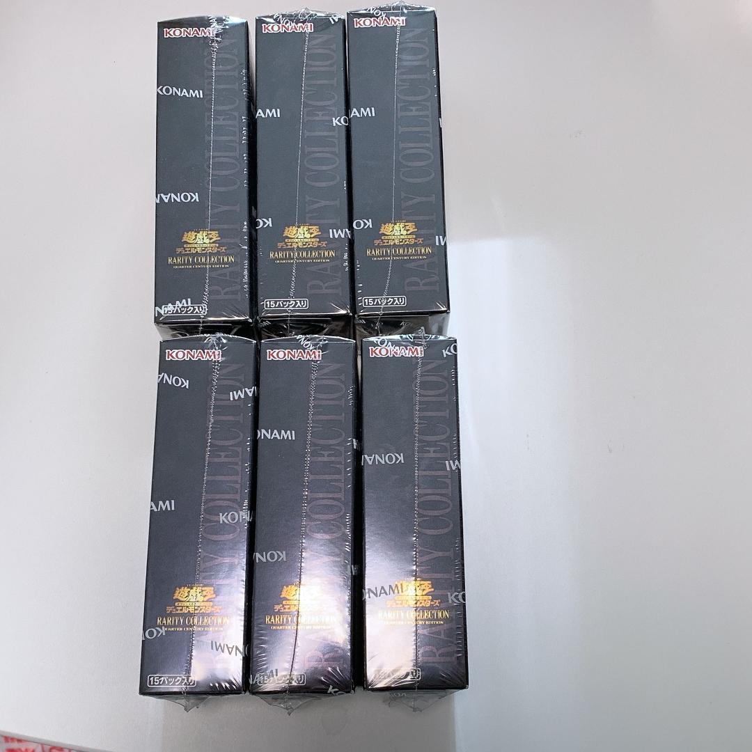 本日限定【新品未開封】遊戯王レアコレ25th 6箱シュリンク付き